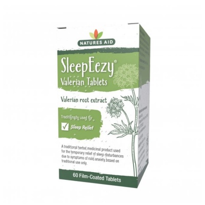 Natures Aid SleepEezy Valerian 60 tabs